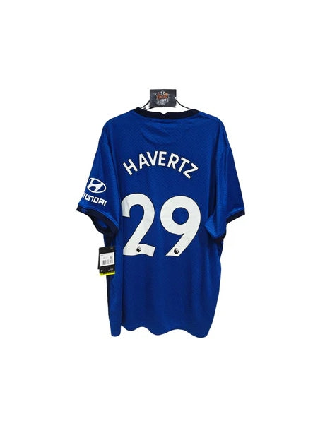 Chelsea FC Havertz 29 20/21シーズン　ユニホーム NEW Chelsea FC Home Football Shirt 2020-2021 (XXL) 29 Havertz