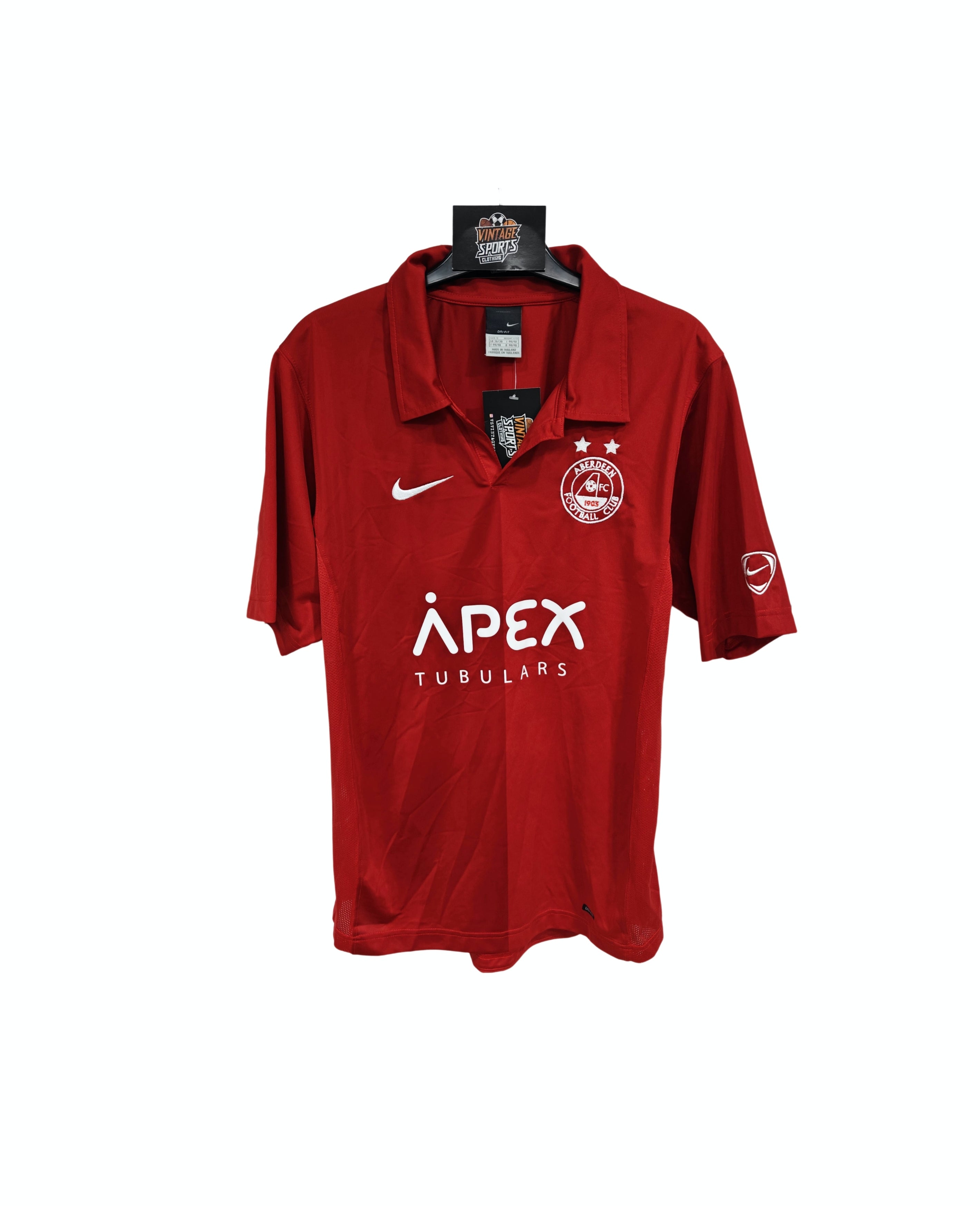Aberdeen FC Home Football Shirt 2006-2007 (S)