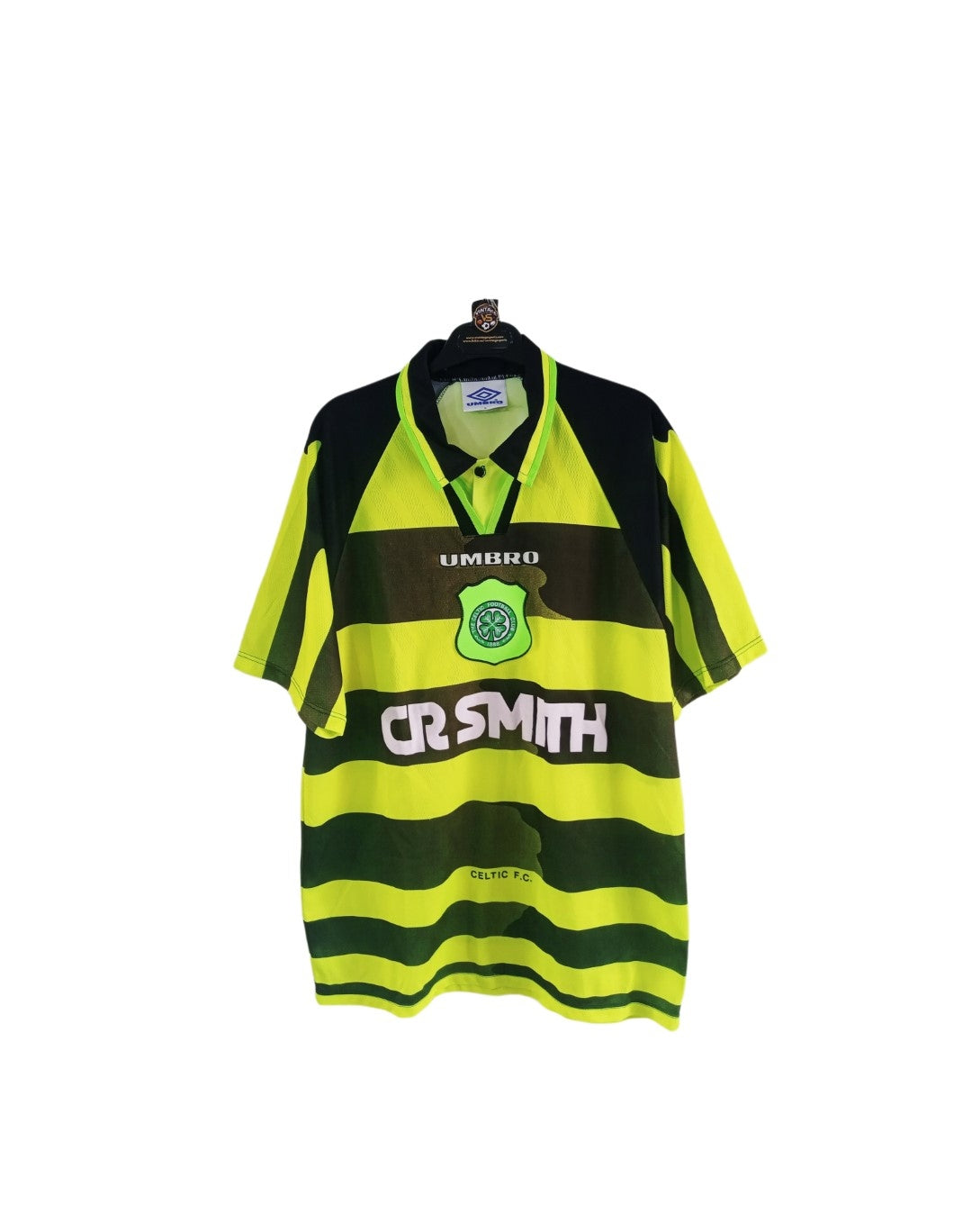 Celtic FC Away Football Shirt 1996-1997 (L)