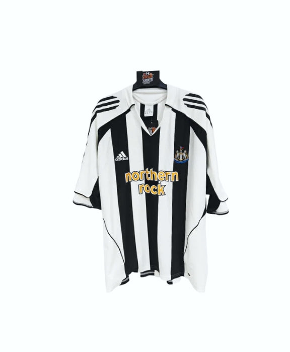 Newcastle United Home Football Shirt 2005-2006 (S)