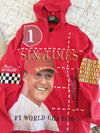 Michael Schumacher F1 Formula 1 Ferrari Hoodie 2003