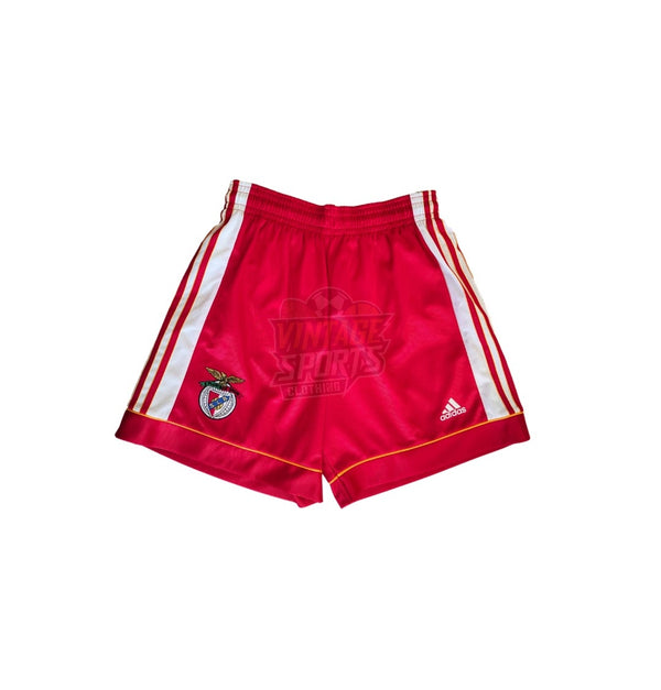 SL Benfica Home Football Shorts 1998-1999
