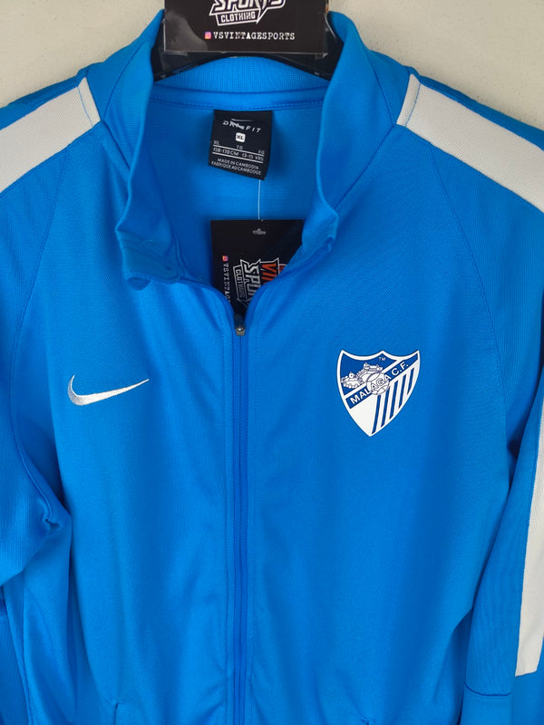 Malaga CF Track Top Football Jacket 2010s