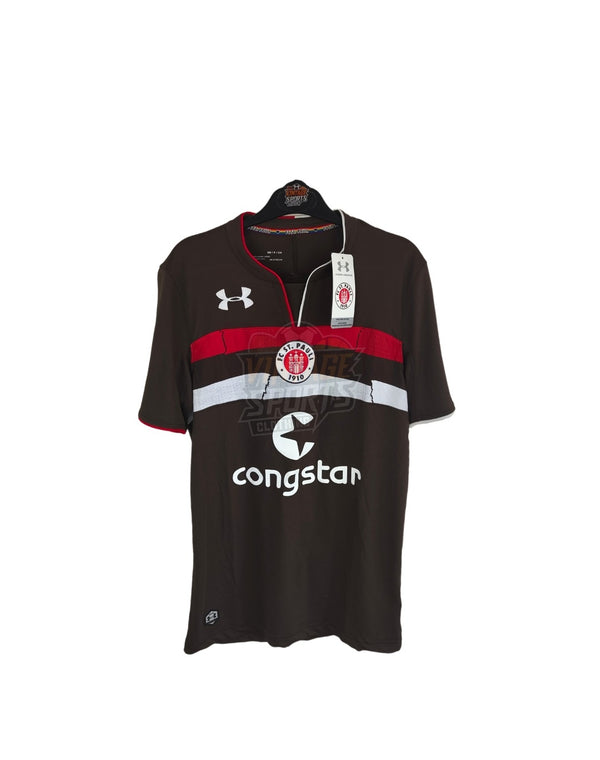 NEW FC ST Pauli 2018-2019 Home Football Shirt