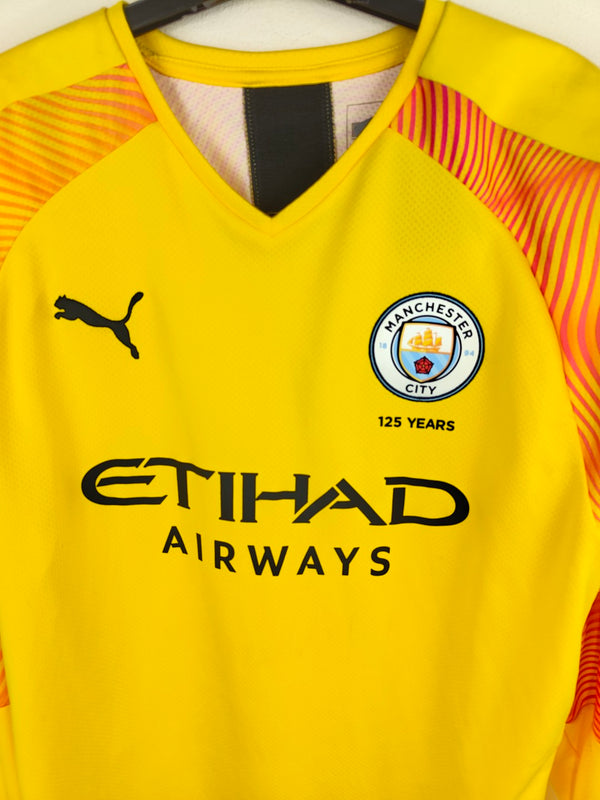 125 Years Manchester City Goalkeeper Football Shirt 2019-2020