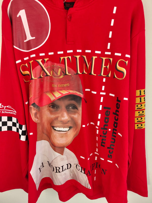 Michael Schumacher F1 Formula 1 Ferrari Hoodie 2003
