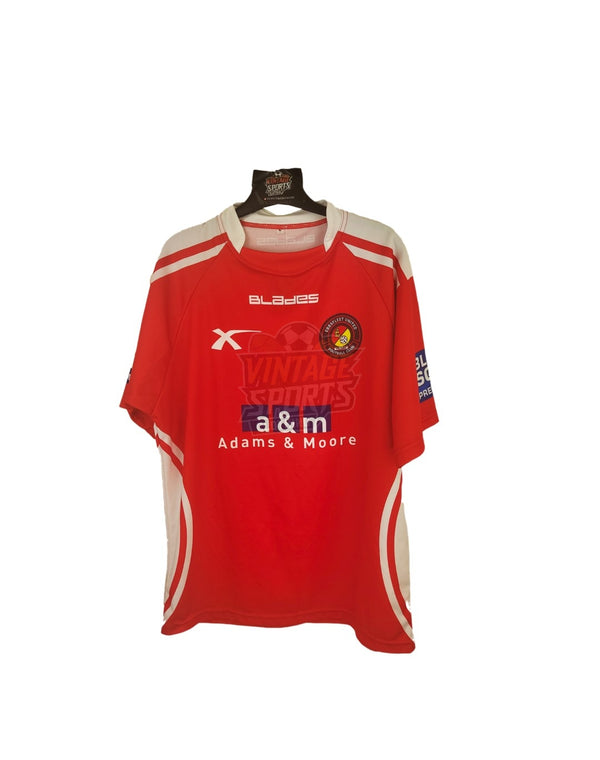 Ebbsfleet United FC Home Football Shirt 2011-2012