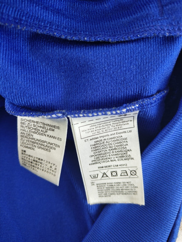 Track Top Jacket Adidas Blue 2016