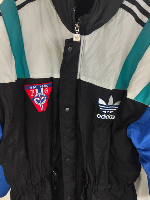 Vintage Padded Jacket Adidas Norway Ski 1990s