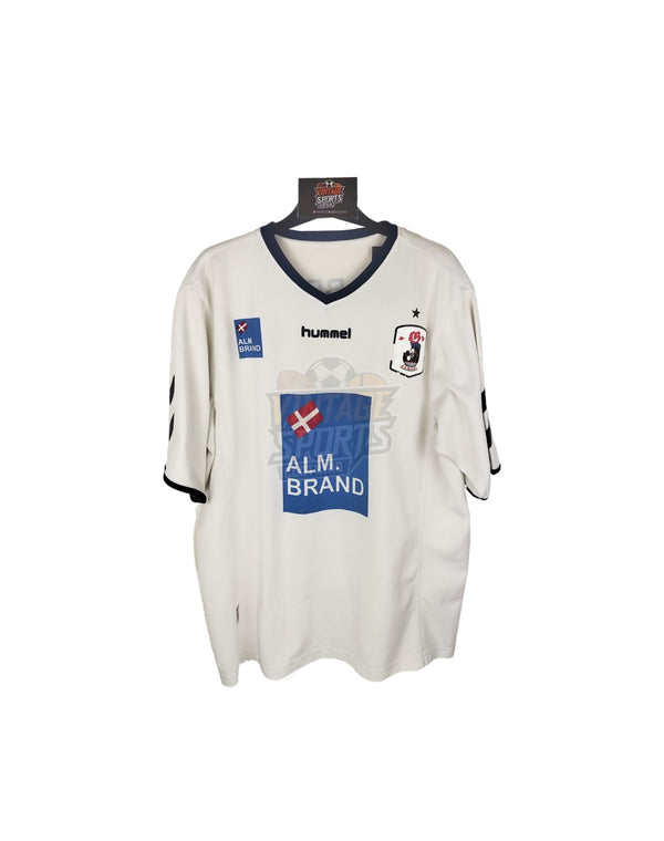 AGF Aarhus 2002-2003 Home Football Shirt