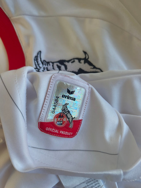 1. FC Koln Home Football Shirt 2015-2016 (S) 27 Modeste