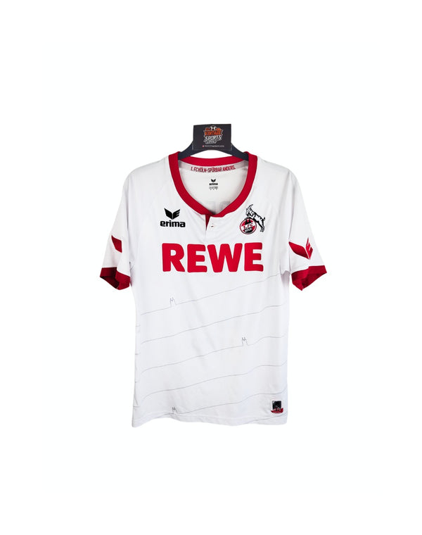 1. FC Koln Home Football Shirt 2015-2016 (S) 27 Modeste