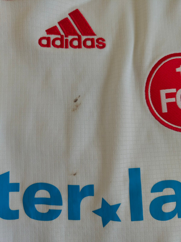 1.FC Nurnberg Away Football Shirt 2007-2008 (S)