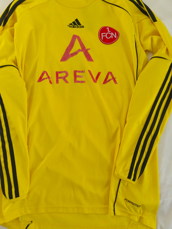 1.FC Nurnberg Issue Goalkeeper Football Shirt 2010-2011 (S) #1