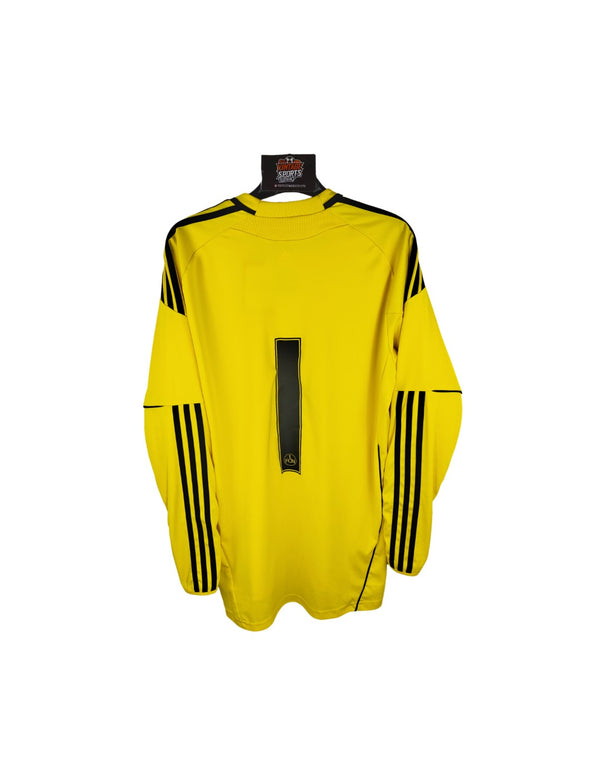 1.FC Nurnberg Issue Goalkeeper Football Shirt 2010-2011 (S) #1