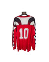 1.FC Nurnberg Long Sleeve Home Football Shirt 1995-1996 (XL) 10