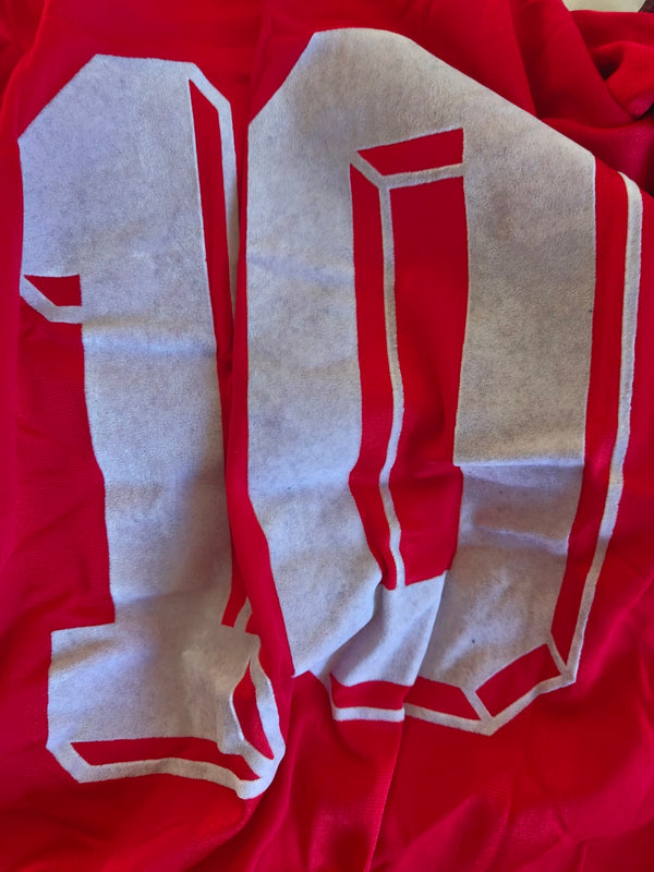 1.FC Nurnberg Long Sleeve Home Football Shirt 1995-1996 (XL) 10