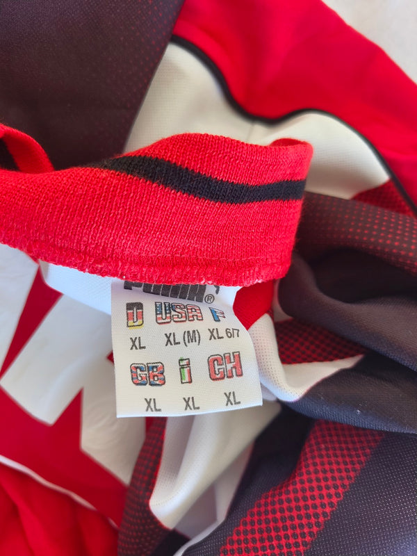 1.FC Nurnberg Long Sleeve Home Football Shirt 1995-1996 (XL) 10