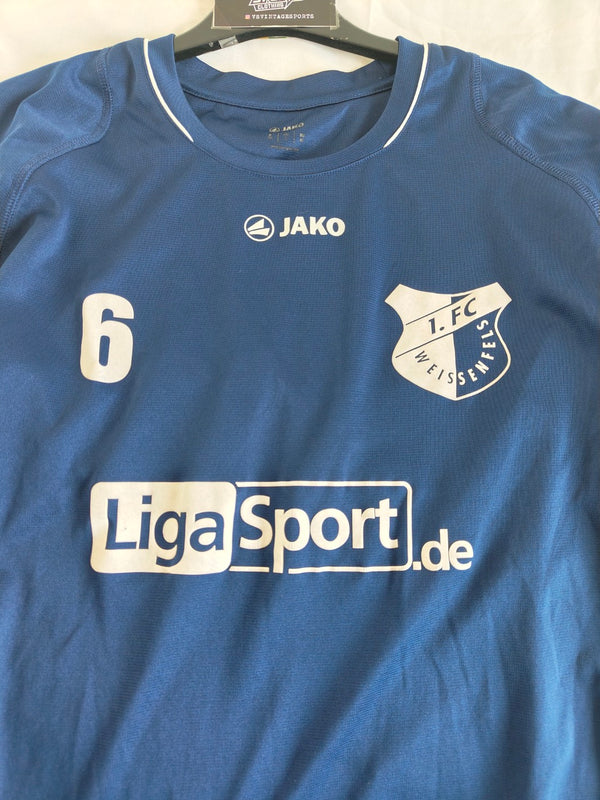 1. FC Weissenfels Issue Training Football Shirt 2009 (XL)