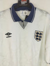 England Home Football Shirt 1990-1994