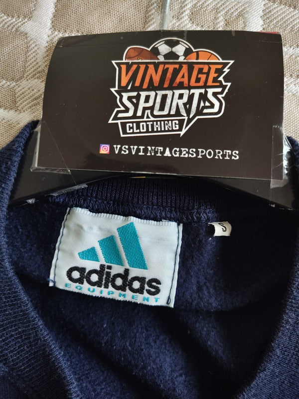 Vintage Sweatshirt Adidas Equipment 1990s