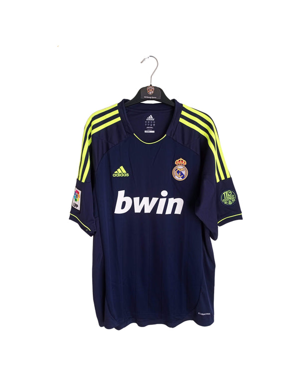 Real Madrid 110 years Away Football Shirt 2012-2013