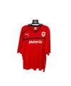 Cardiff City FC Signed Home Football Shirt 2012-2013 (XXL) Kevin McNaughton