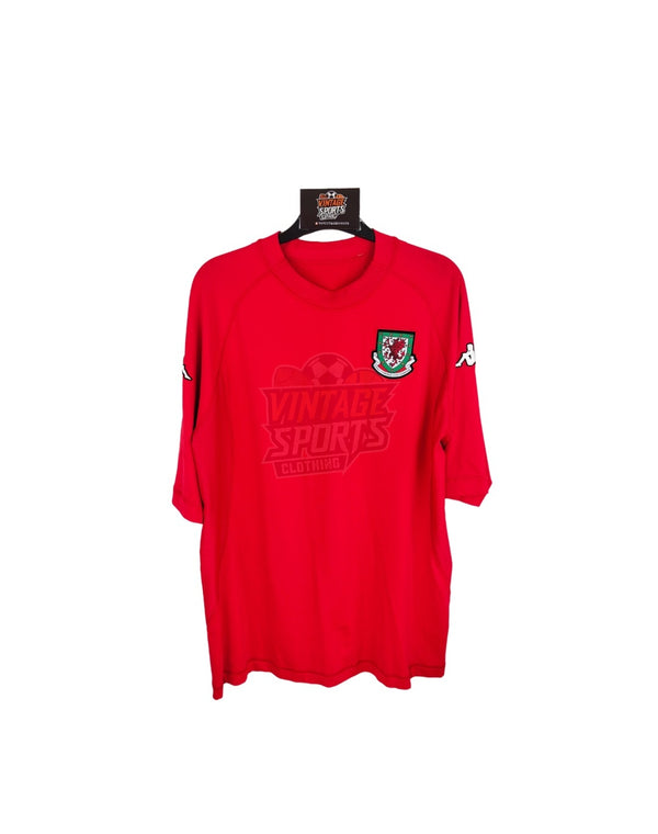 Wales Home Football Shirt 2000-2002
