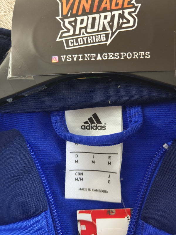 Track Top Jacket Adidas Blue 2016