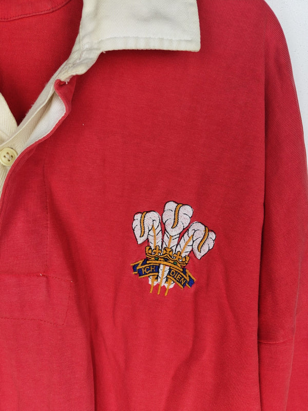 Wales Home Rugby Shirt 1987-1991