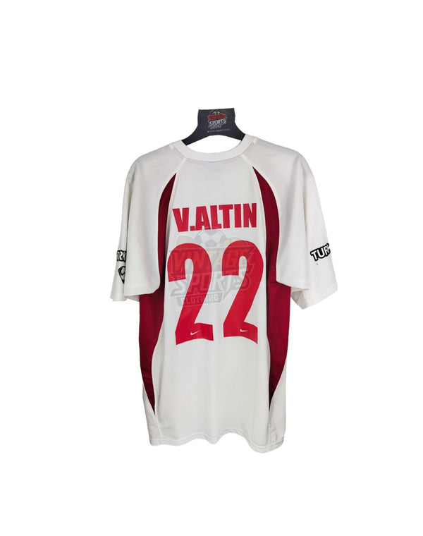 Antalyaspor Home Football Shirt 2008-2009 - 22 Altin