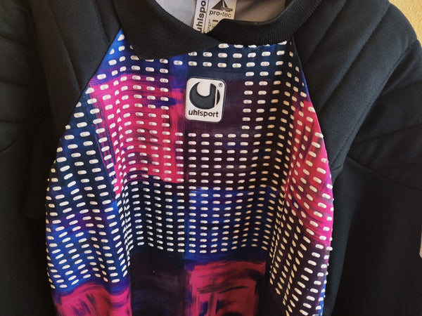 Football Goalkeeper Shirt Uhlsport 1992-1995 Number 1
