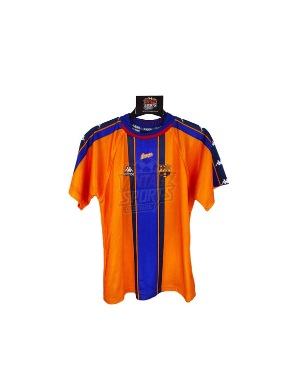FC Barcelona 1996-1997 Away Football Shirt