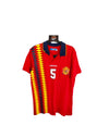 Spain Official Retro Home Football Shirt 1994 (XL) #5