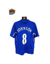 Everton FC 2005-2006 Home Football Shirt - Johnson 8