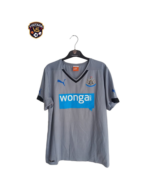 Newcastle United 2014-2015 Away Football Shirt
