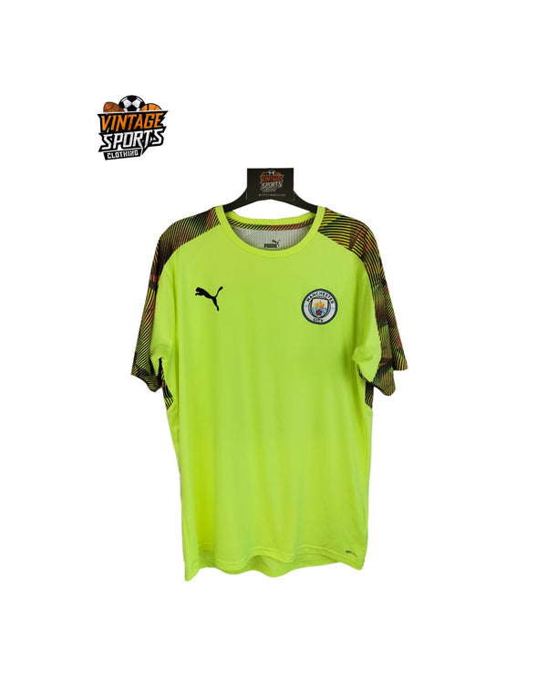 Manchester City 2019-2020 Training Football Shirt