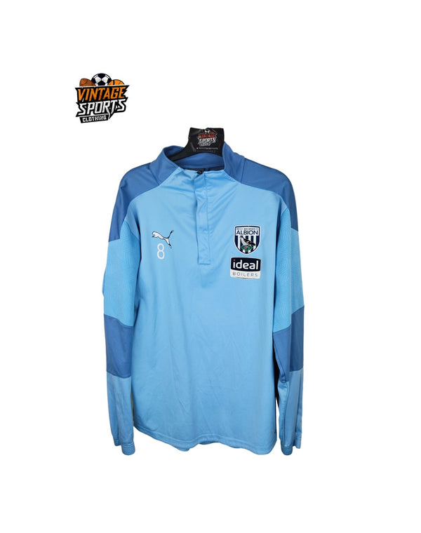 West Bromwich Albion FC 2018-2019 Player Issue Training Shirt - 8