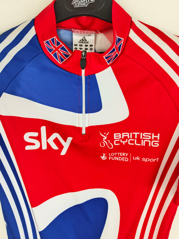 Team GB Great Britain Cycling Jersey 2000s