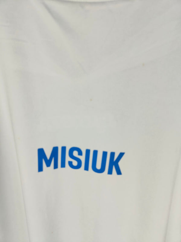 Matchworn Wisla Krakow Reversible Basketball Jersey number 25