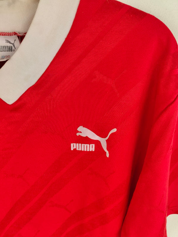 Vintage Football Shirt Puma 1990s