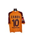 Signed Matchworn 1.FC Kaiserslautern 2004-2005 Away Shirt - Zandi 10