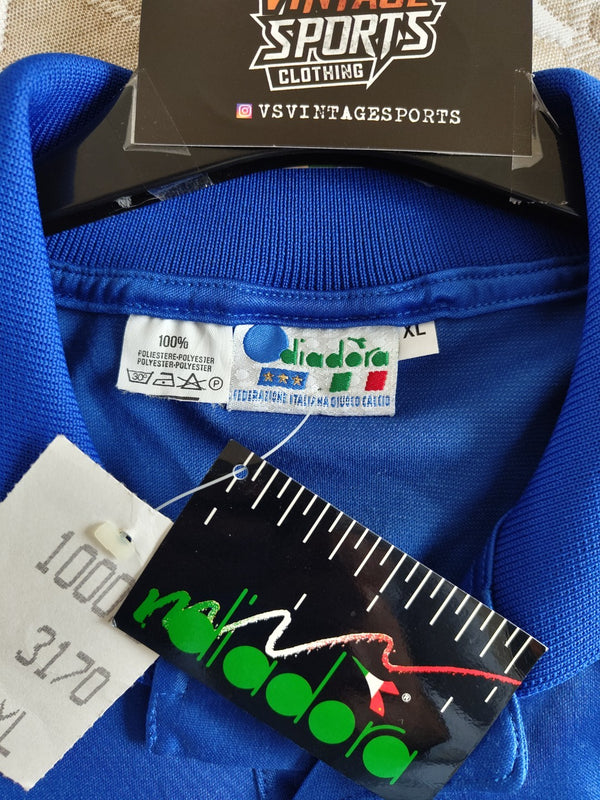 NEW  Italy Home Football Shirt 1991-1993