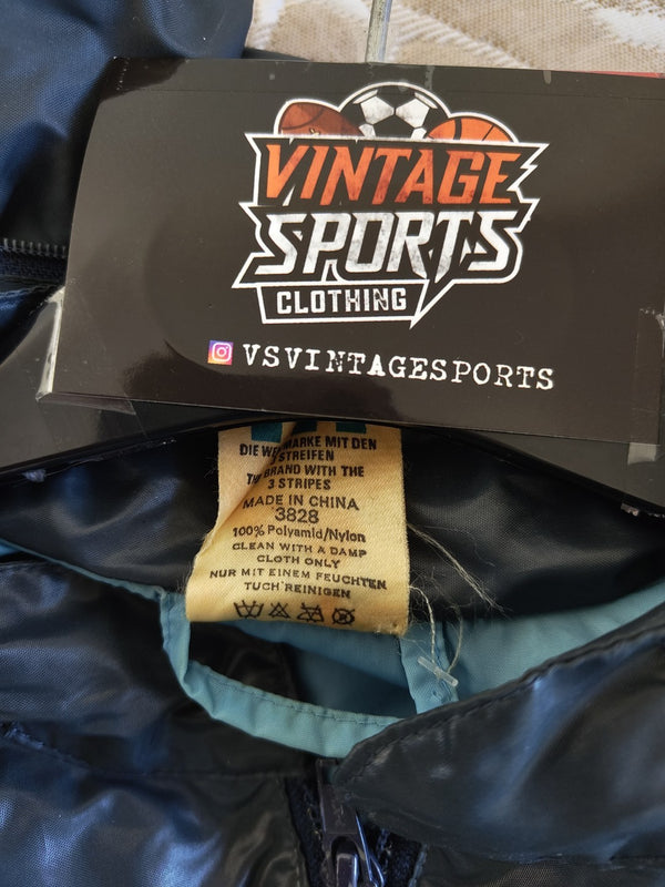 Vintage Adidas Windbreaker Rain Jacket 1990s