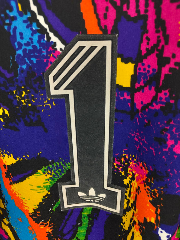 Vintage Goalkeeper Shirt Adidas 1992-1993 Number 1