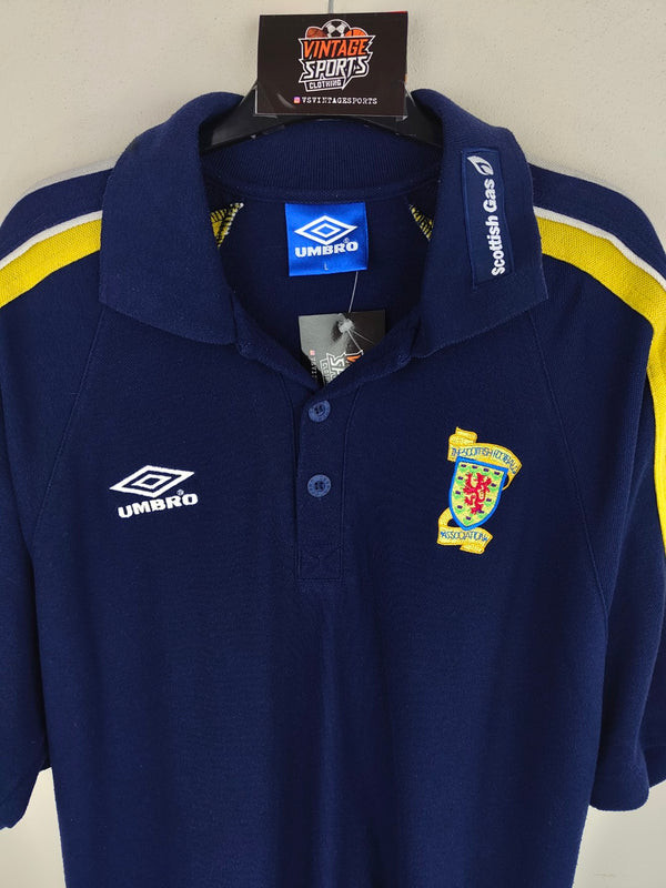 Scotland Football Polo Shirt 1998