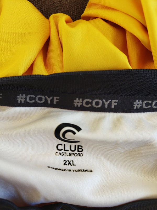 Catleford Tigers Rugby League Shirt 2010s