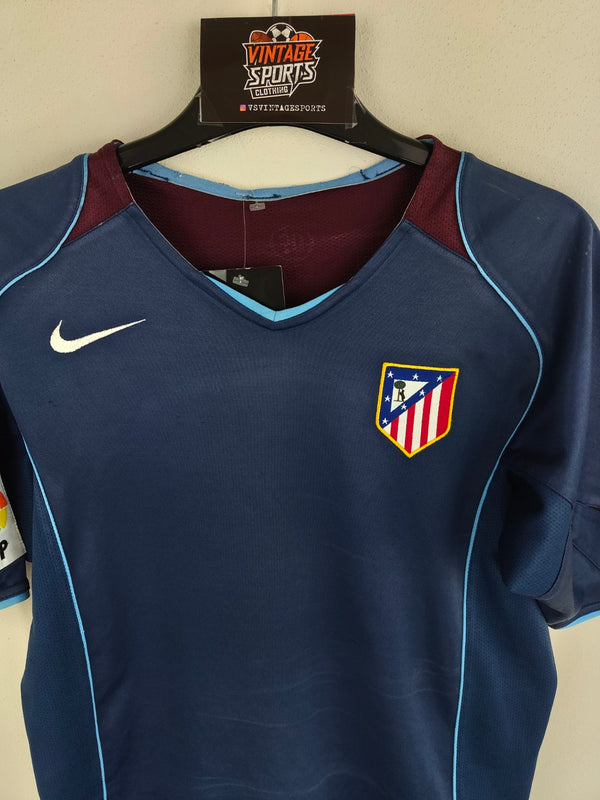 Atletico Madrid 2004-2005 Away Football Shirt