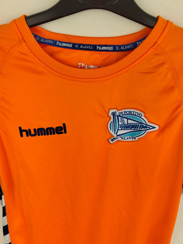 Deportivo Alaves 2015-2016 Third Football Shirt