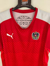 Austria 2016-2017 Home Football Shirt